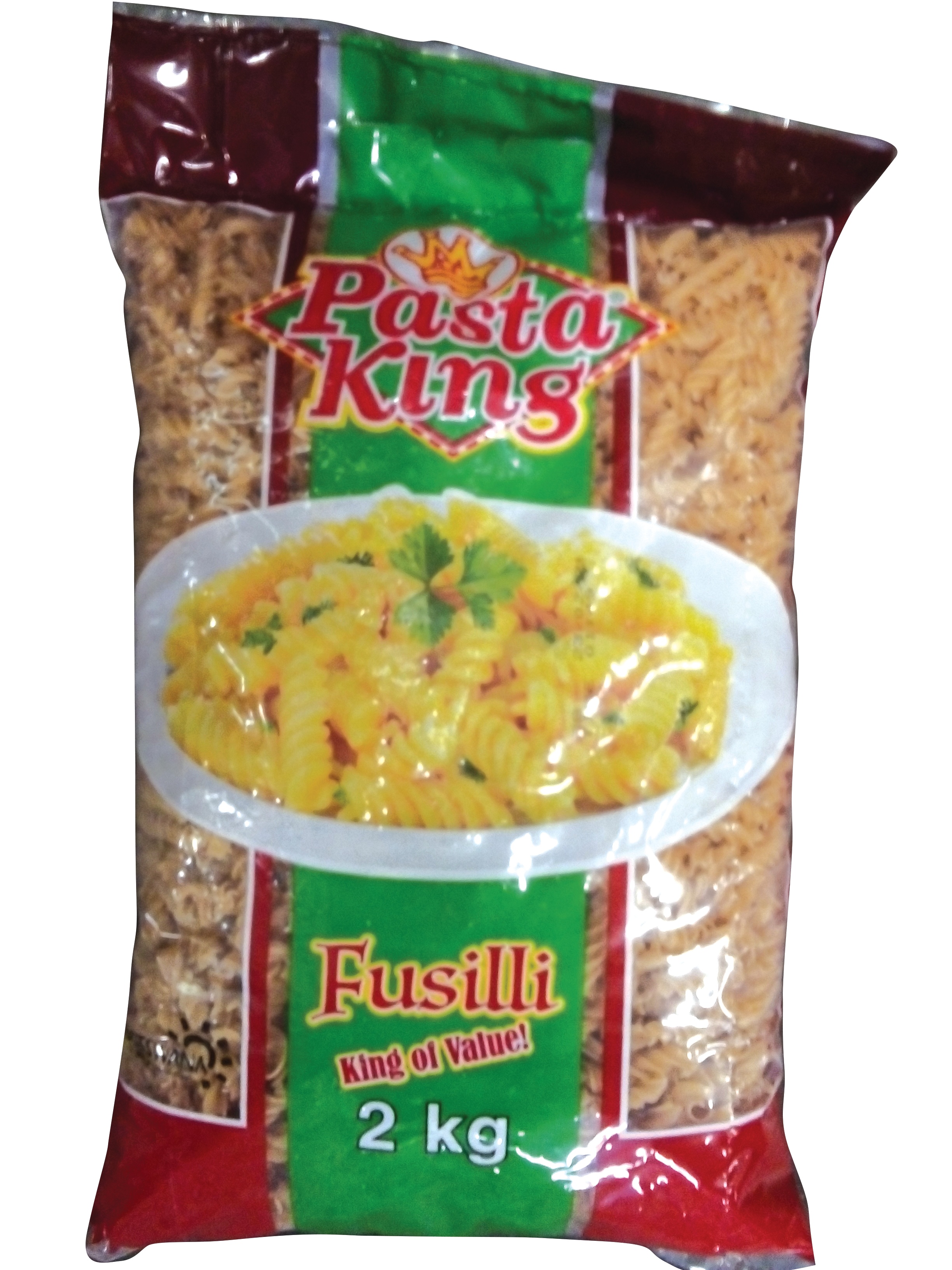 Pasta King Pasta Fusilli 2Kg