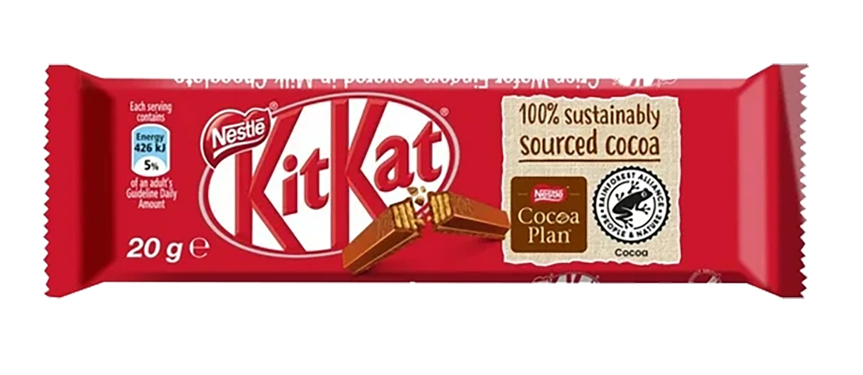 Kit Kat Chocolate 2 Finger Milk 20G