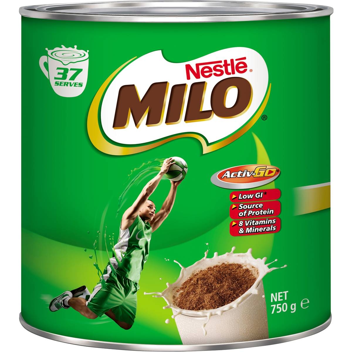 Nestle Milo Pouch 750g