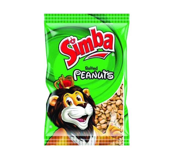 Simba Peanuts Salted Baler 50g