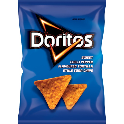 Doritos Snaks Sweet Chilli Pepper 30Gr