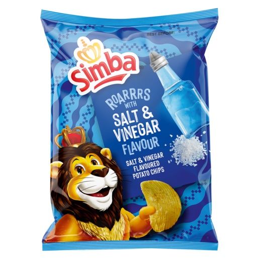 Simba Chips Salt & Vinegar 120g