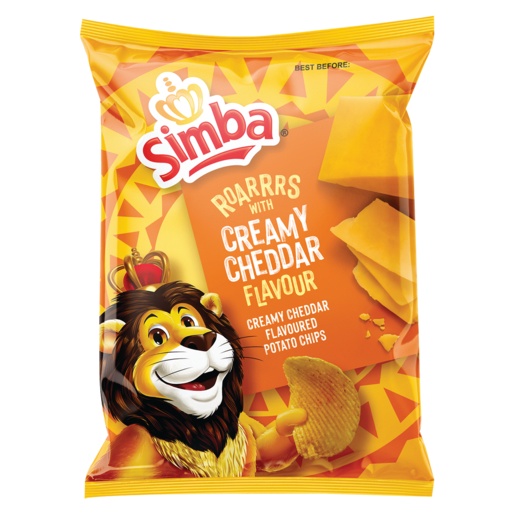 Simba Chips Creamy Cheddar 120Gr