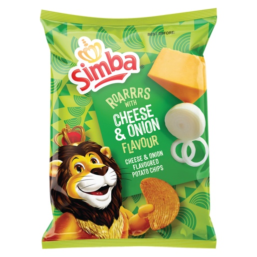 Simba Chips Cheese & Onion 120Gr