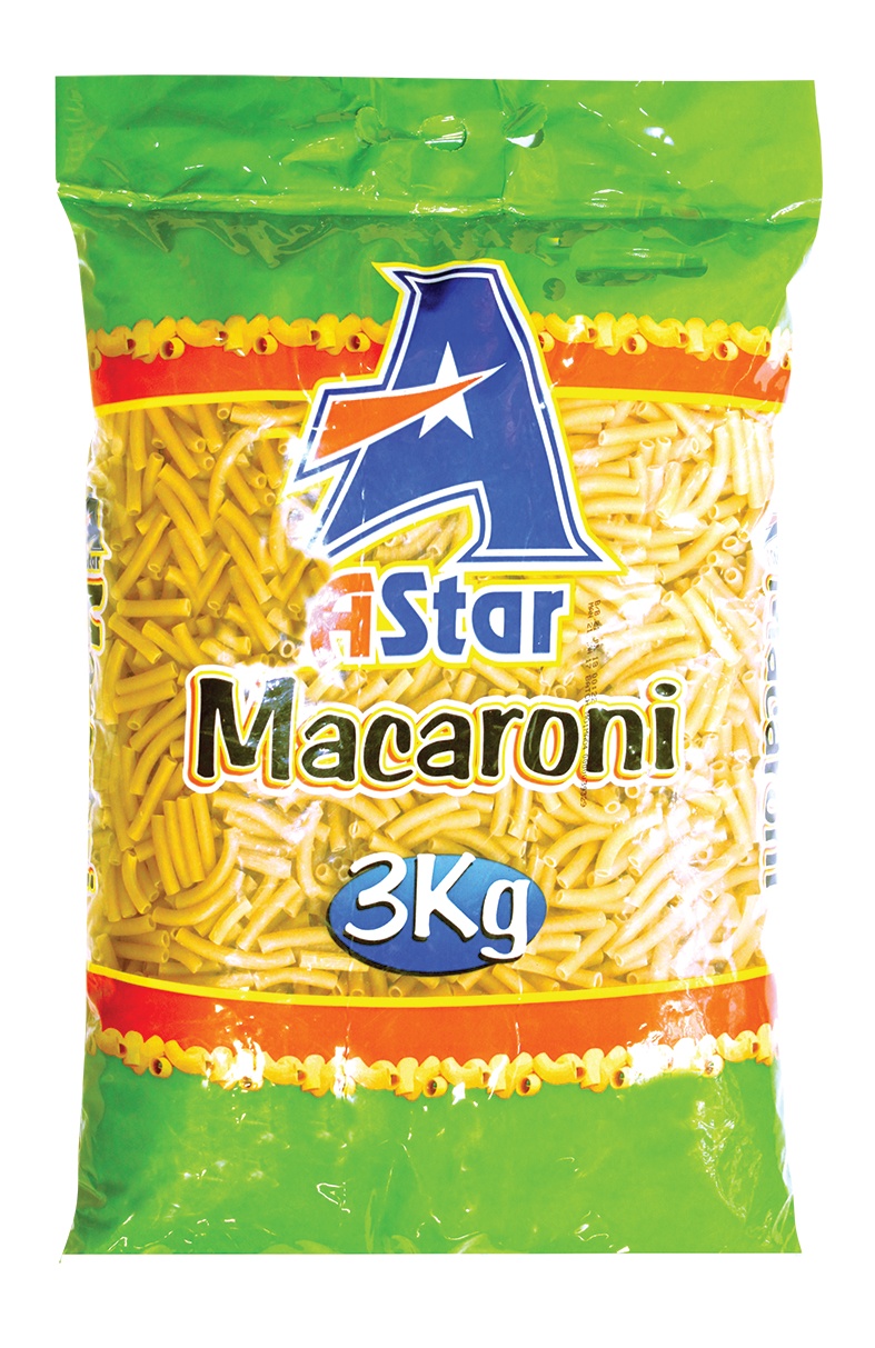 Astar Pasta Macaroni 3Kg