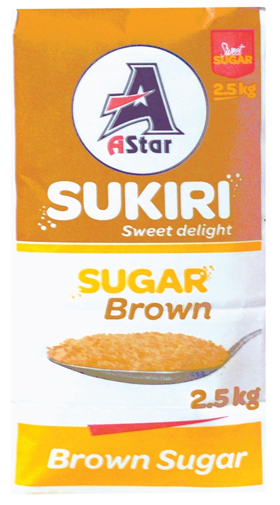 Astar Sugar Brown 2.5Kg