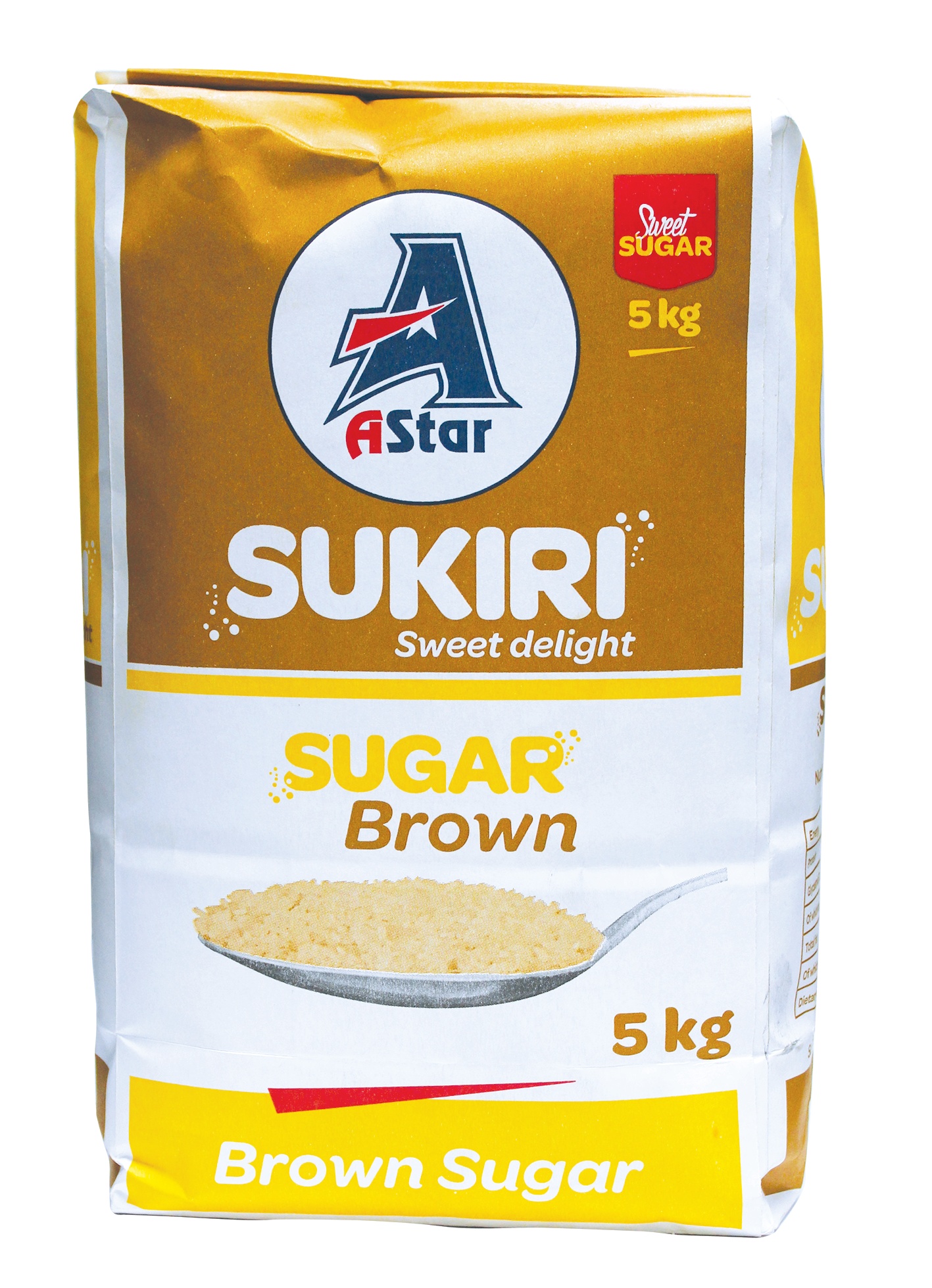 Astar Sugar Brown 5Kg