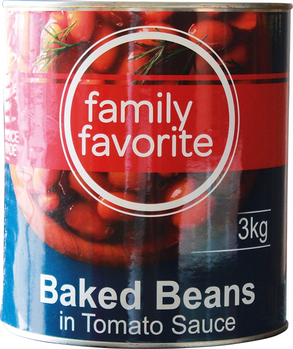 Family Favorite Baked Beans In Tomato Sauce 410Gr