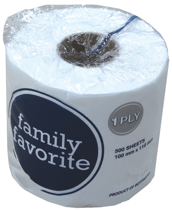 Family Favorite Toilet Paper 2 Ply 18's