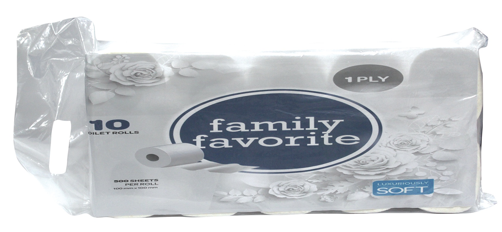 Family Favorite Toilet P 1 Ply 10's