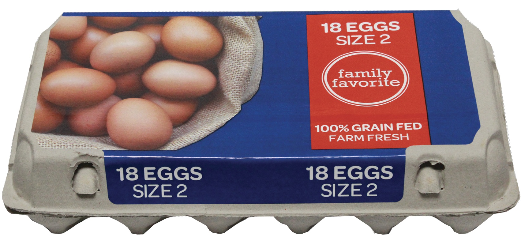 Family Favorite Eggs Large Size 2 1.5Doz