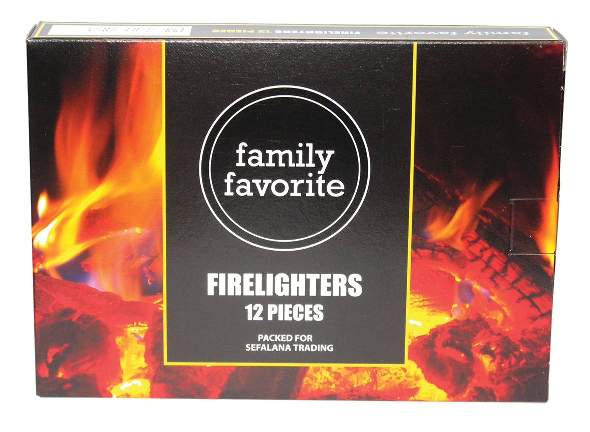 Family Favorite Firelighter 12Pce