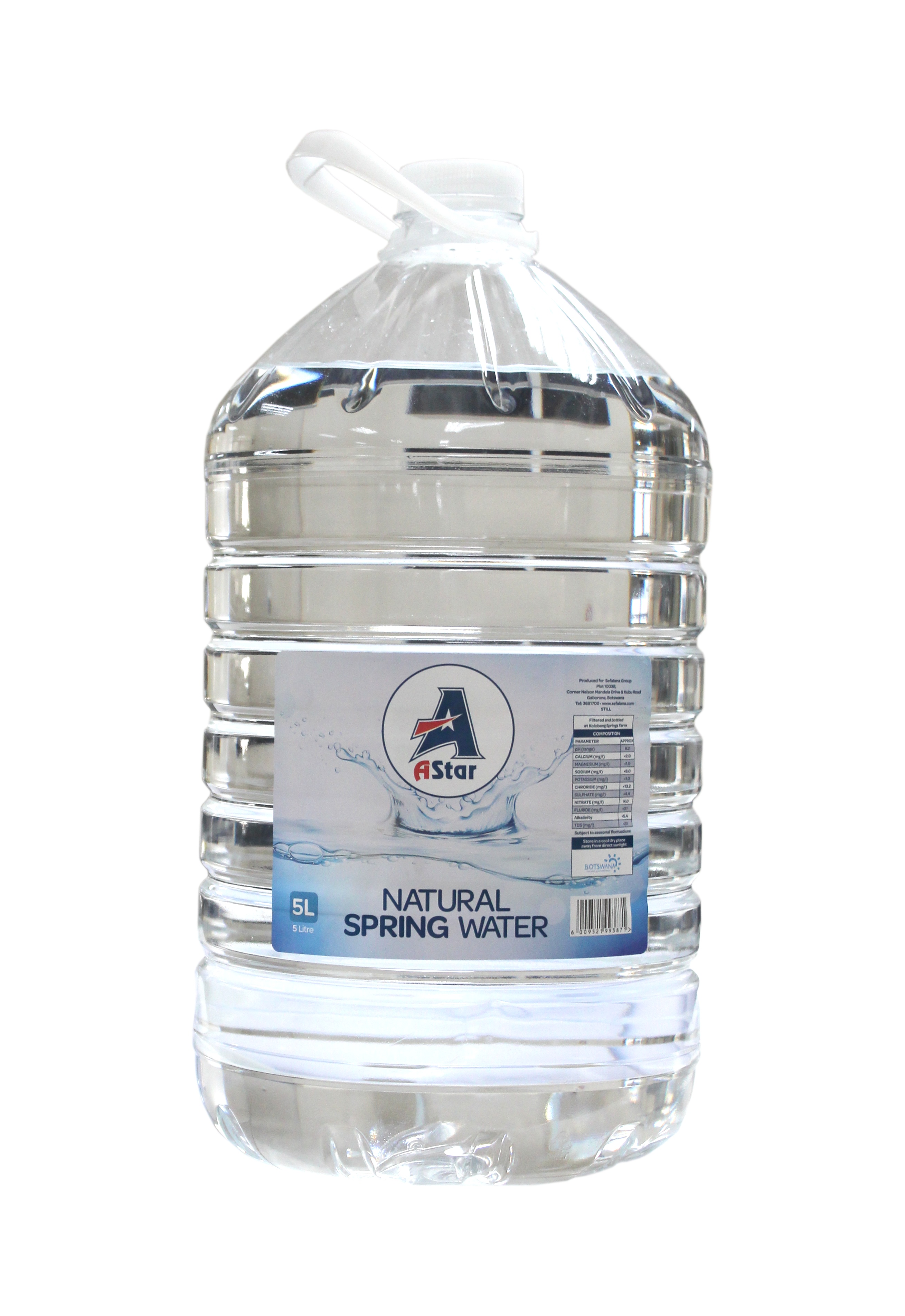 Astar Water Spring Natural Spring 5L