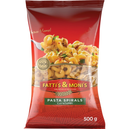 F&M Pasta Spirals 500g