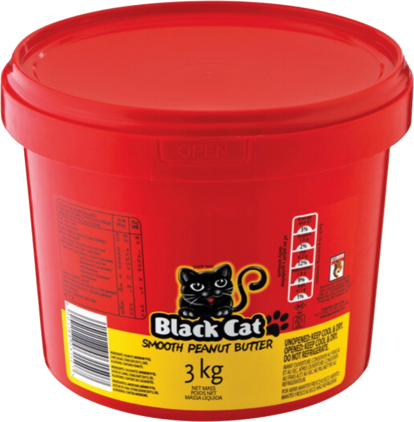 Black Cat Peanut Butter Smooth 800G