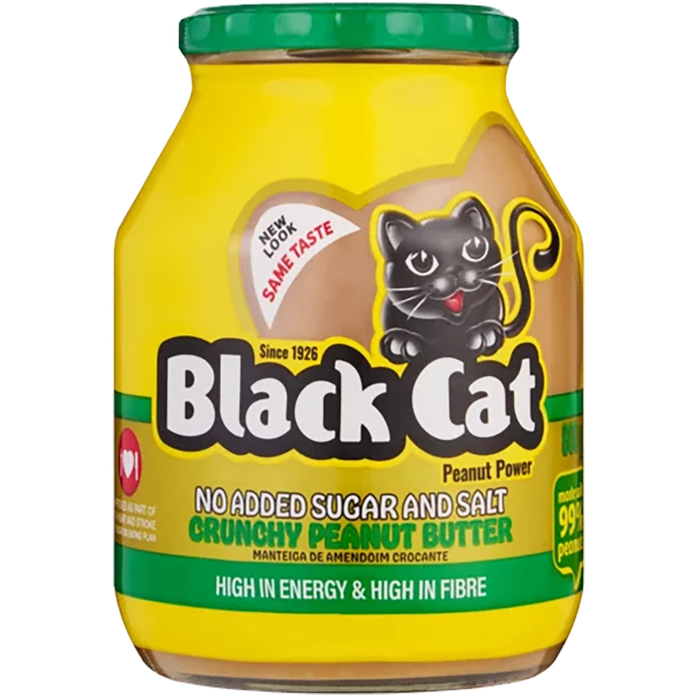 Black Cat Peanut Butter Crunchy 400G