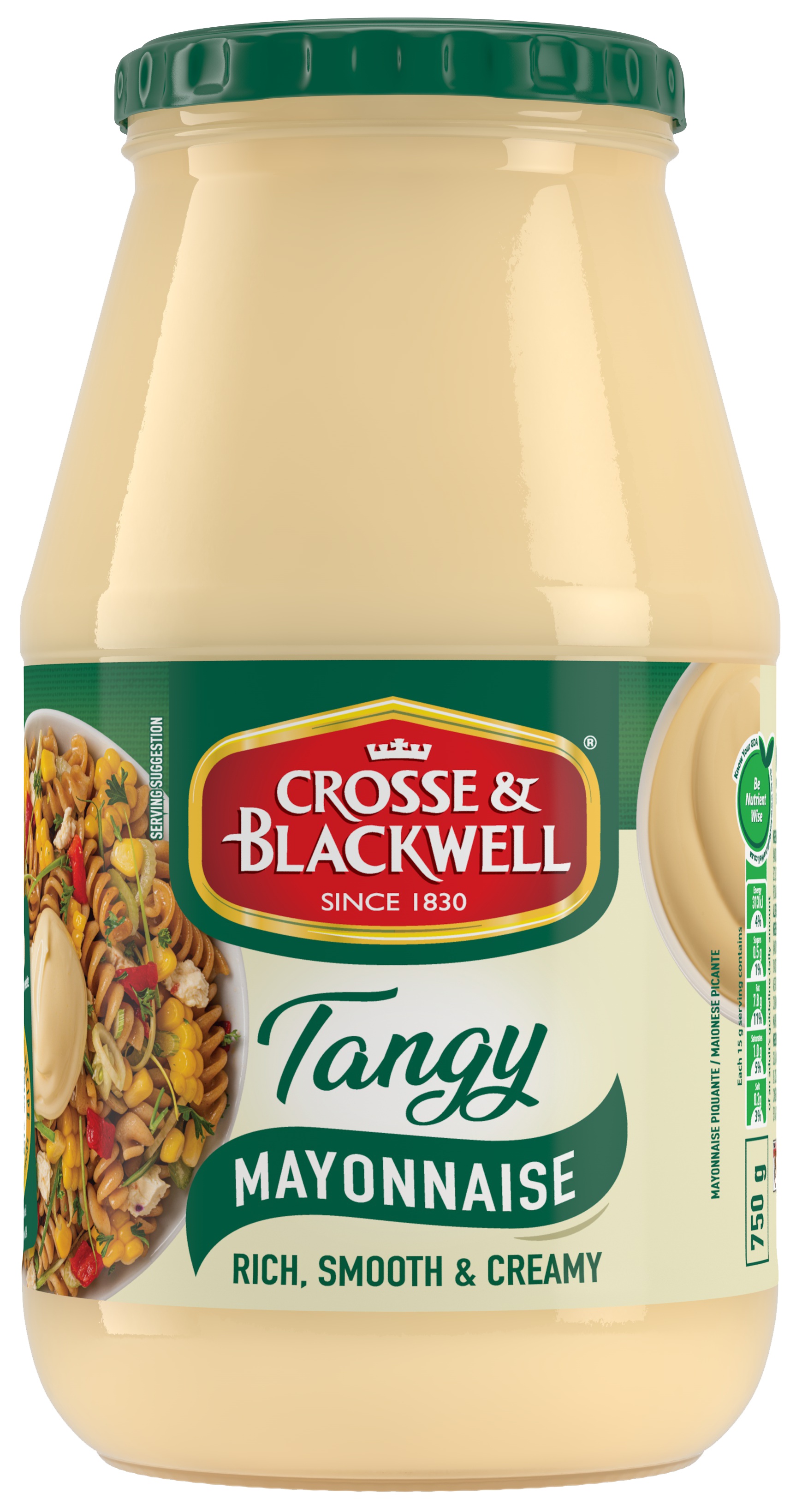 C&B Mayonnaise Tangy 750g