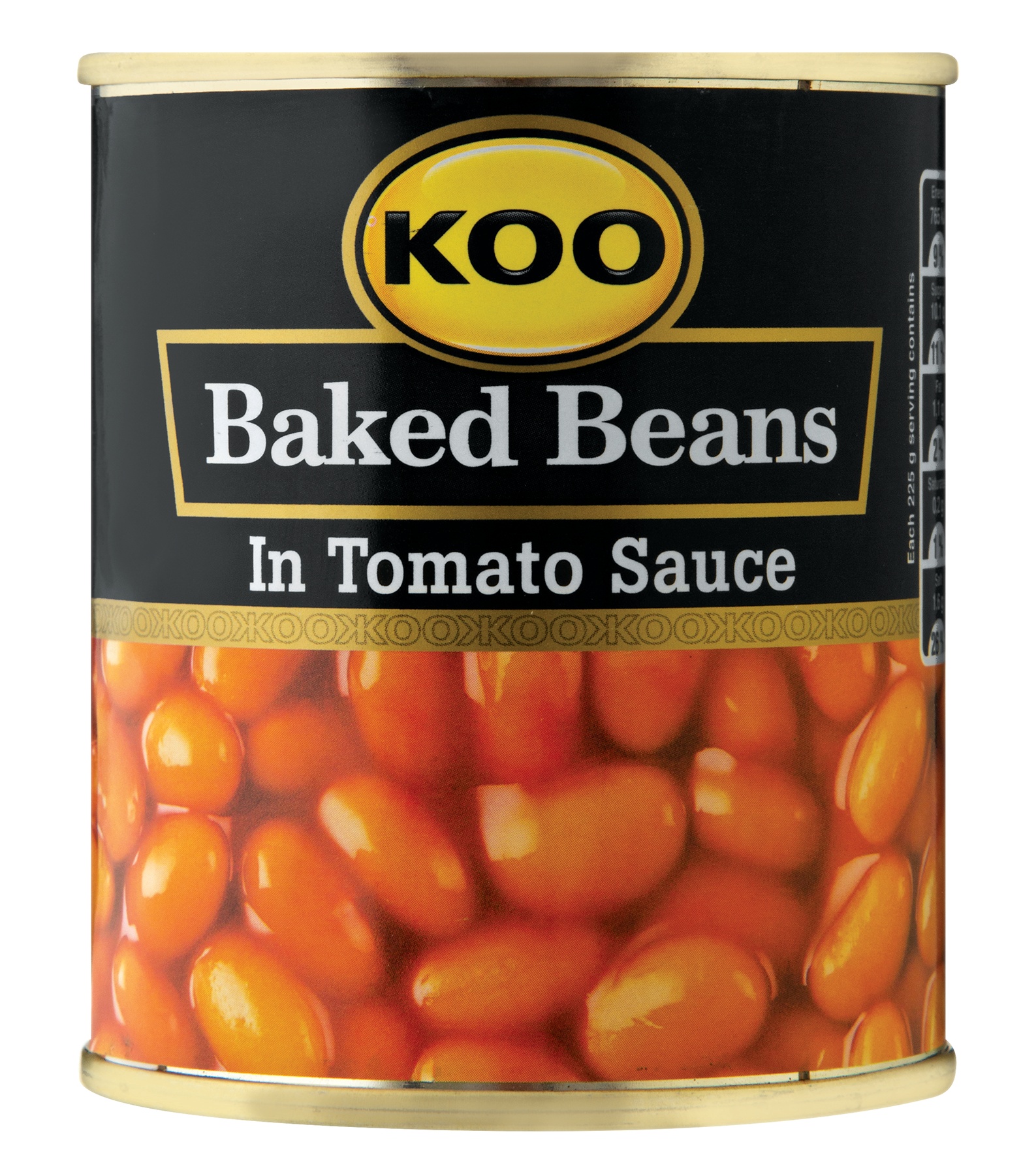 Koo Vegetable Baked Beans In Tomato Sauce 400G