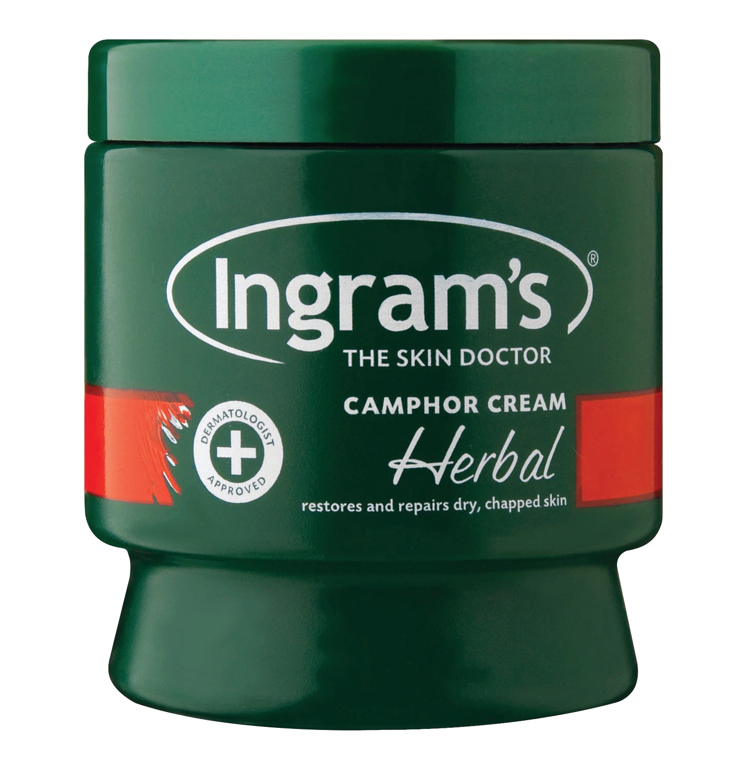 Ingrams Body Cream Camphor Herbal 450ml