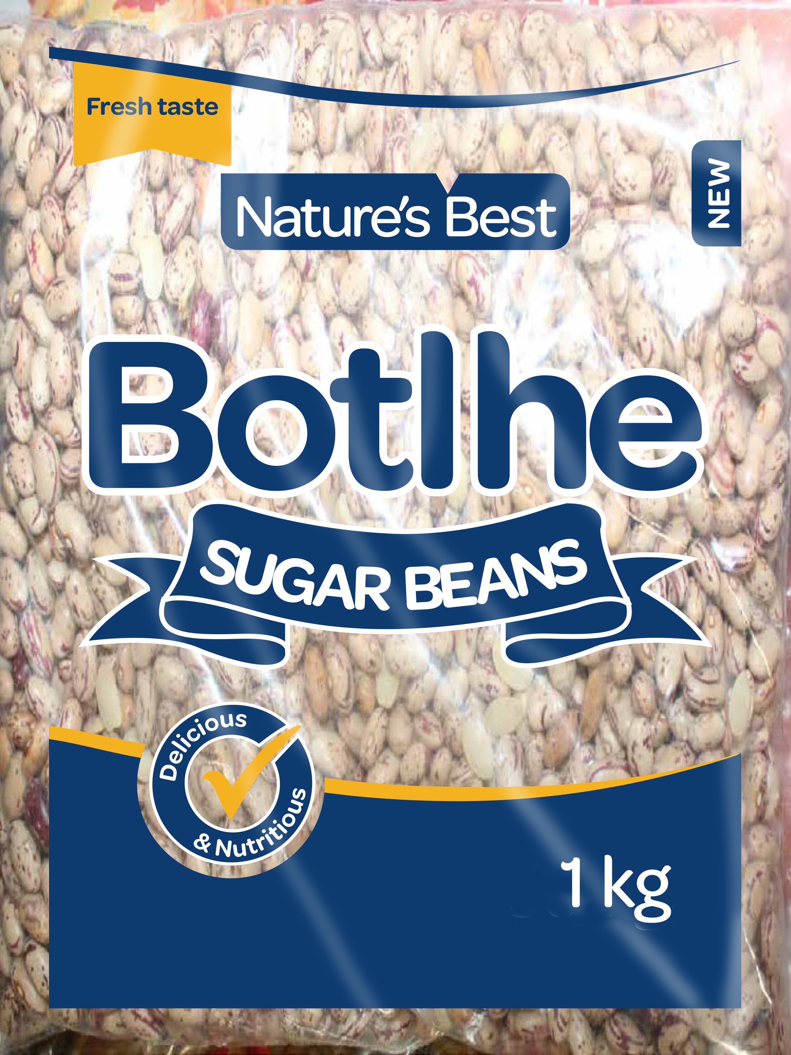 East T Sugar Beans 1Kg