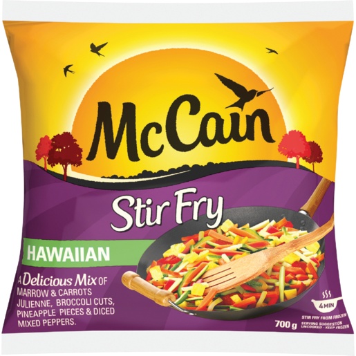 Mccain Hawaiian Stir Fry 700g