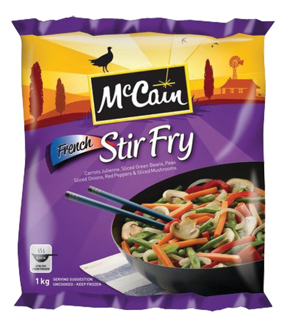 Mccain French Stir Fry 700g