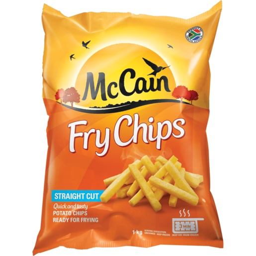 Mccain Fry Chips 900g
