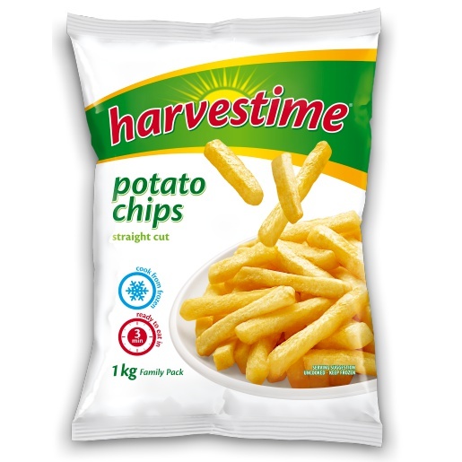 Harvestime Potato Chips 900g