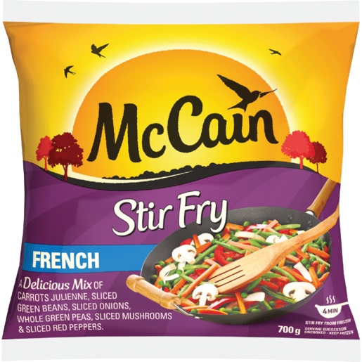 Mccain African Stir Fry 700g