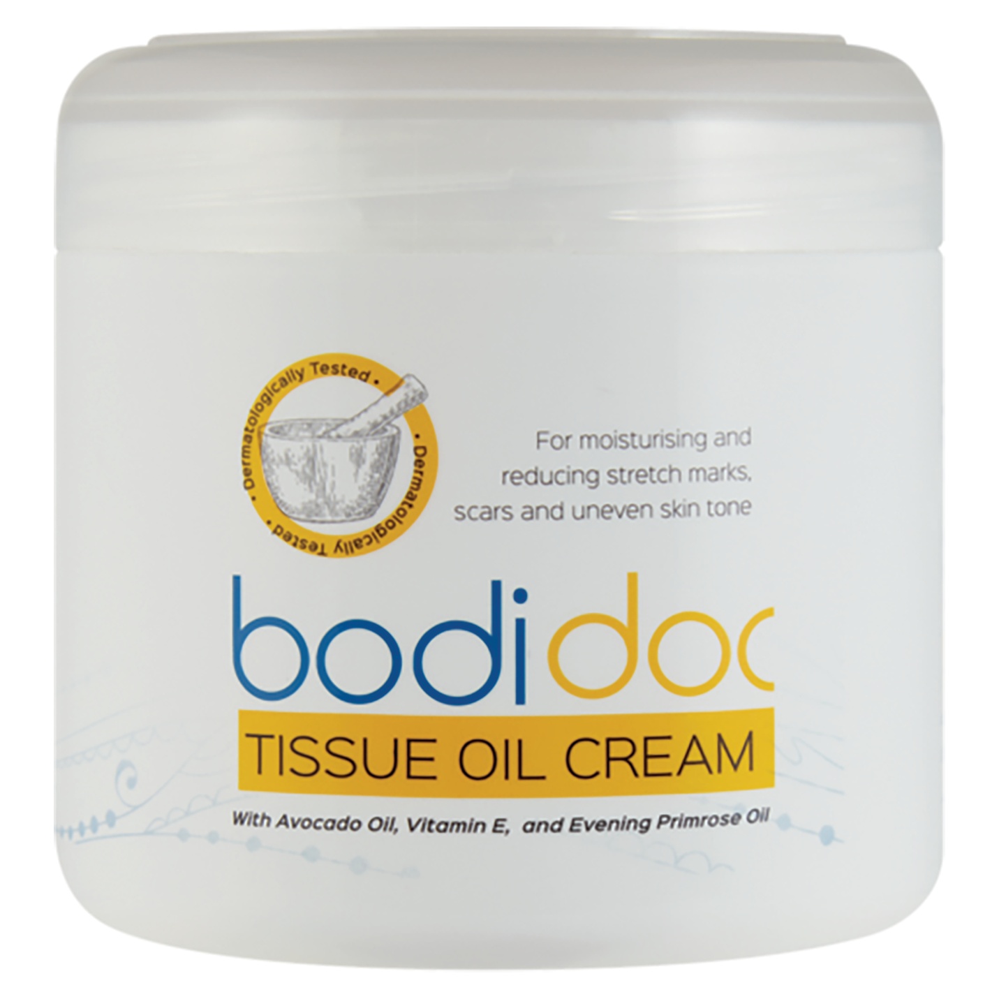 Bodidoc Tissue Oil Cream 500ml