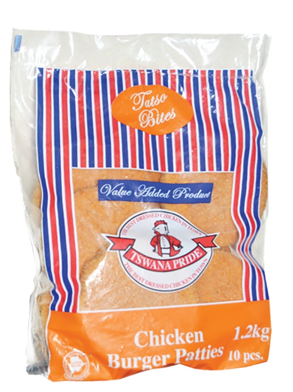 Tatso Bites Burger Patties 1.2Kg