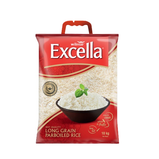 Excella Rice Parboiled 10Kg