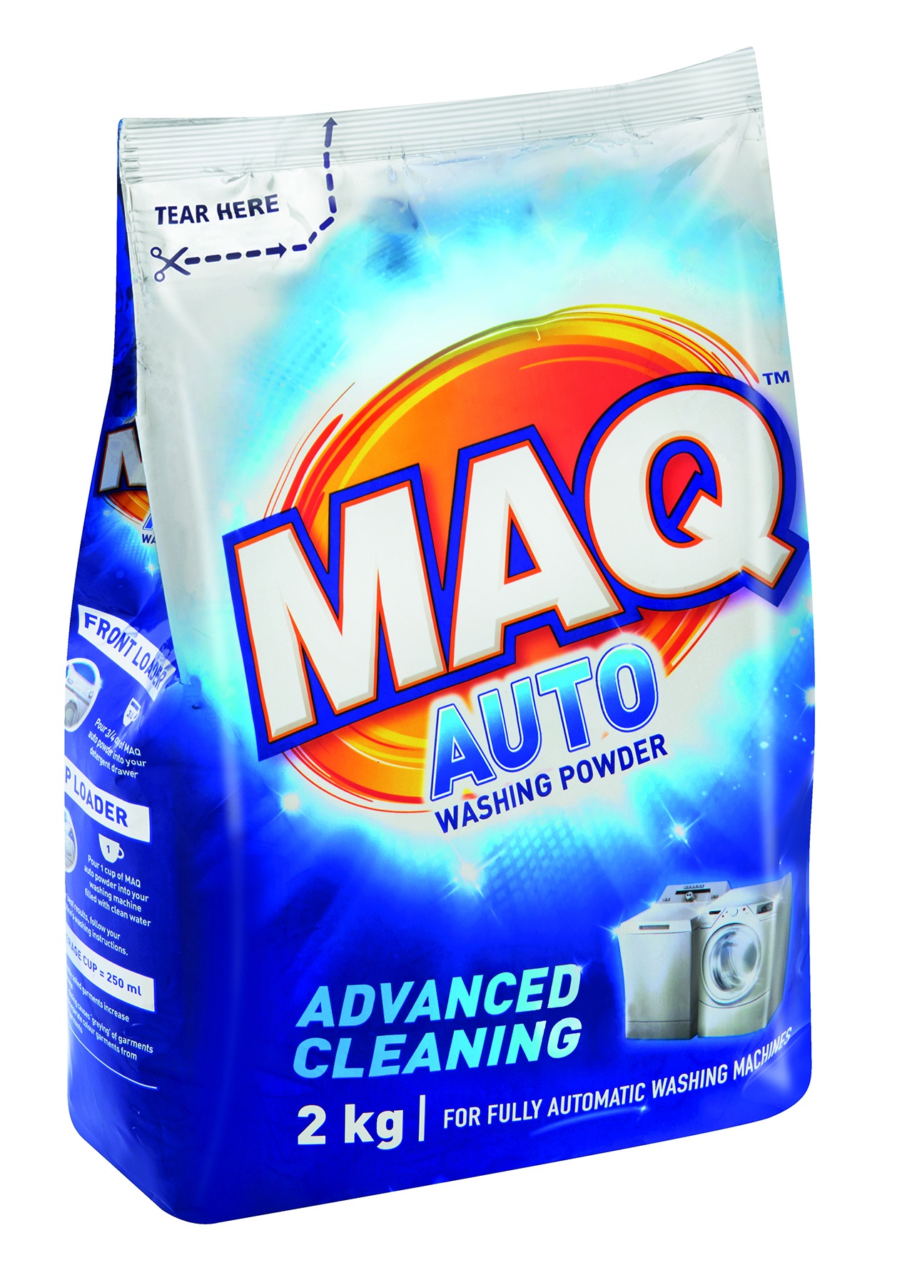 Maq Wash Powder Auto Flexi 2Kg