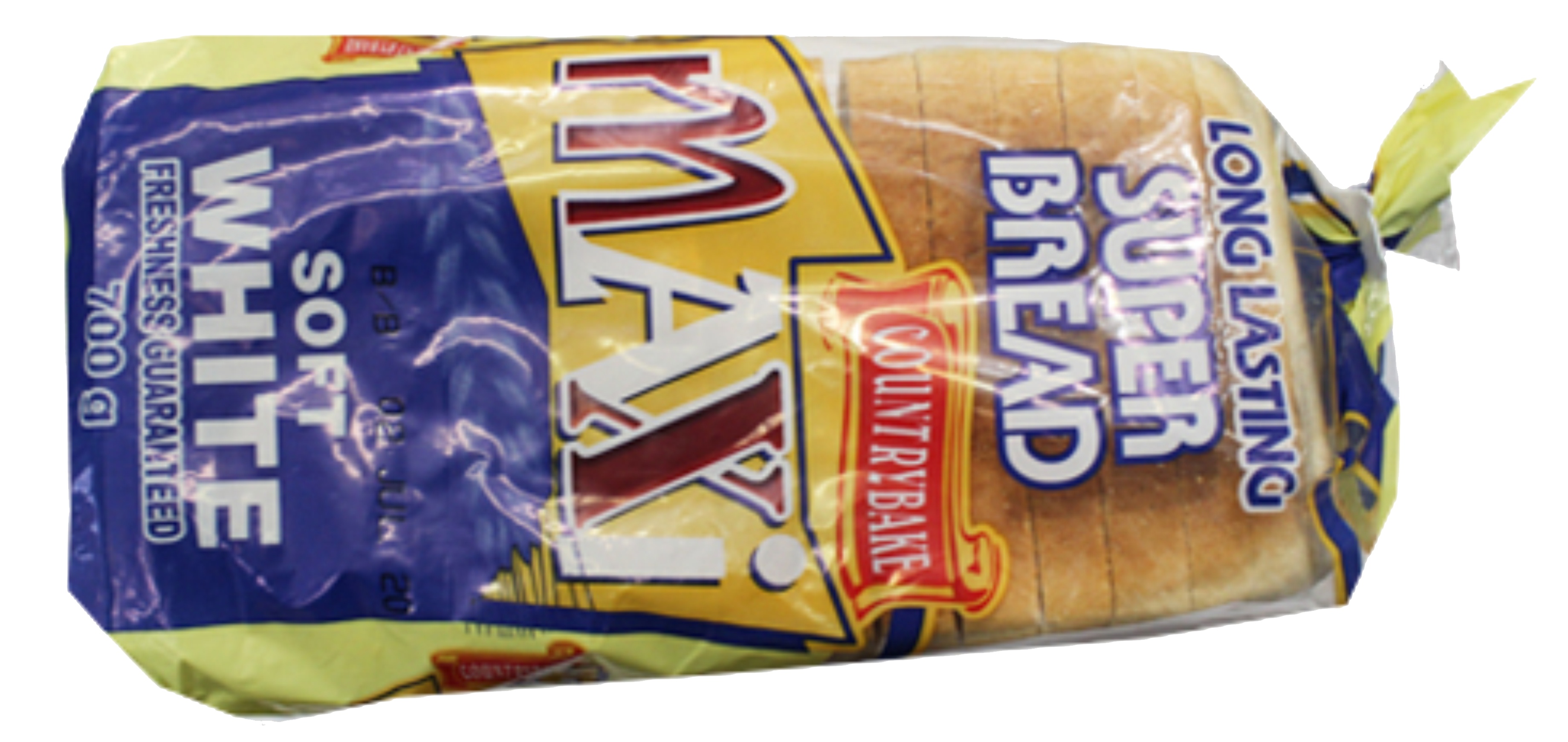 Maxi Bread White Loaf 700g