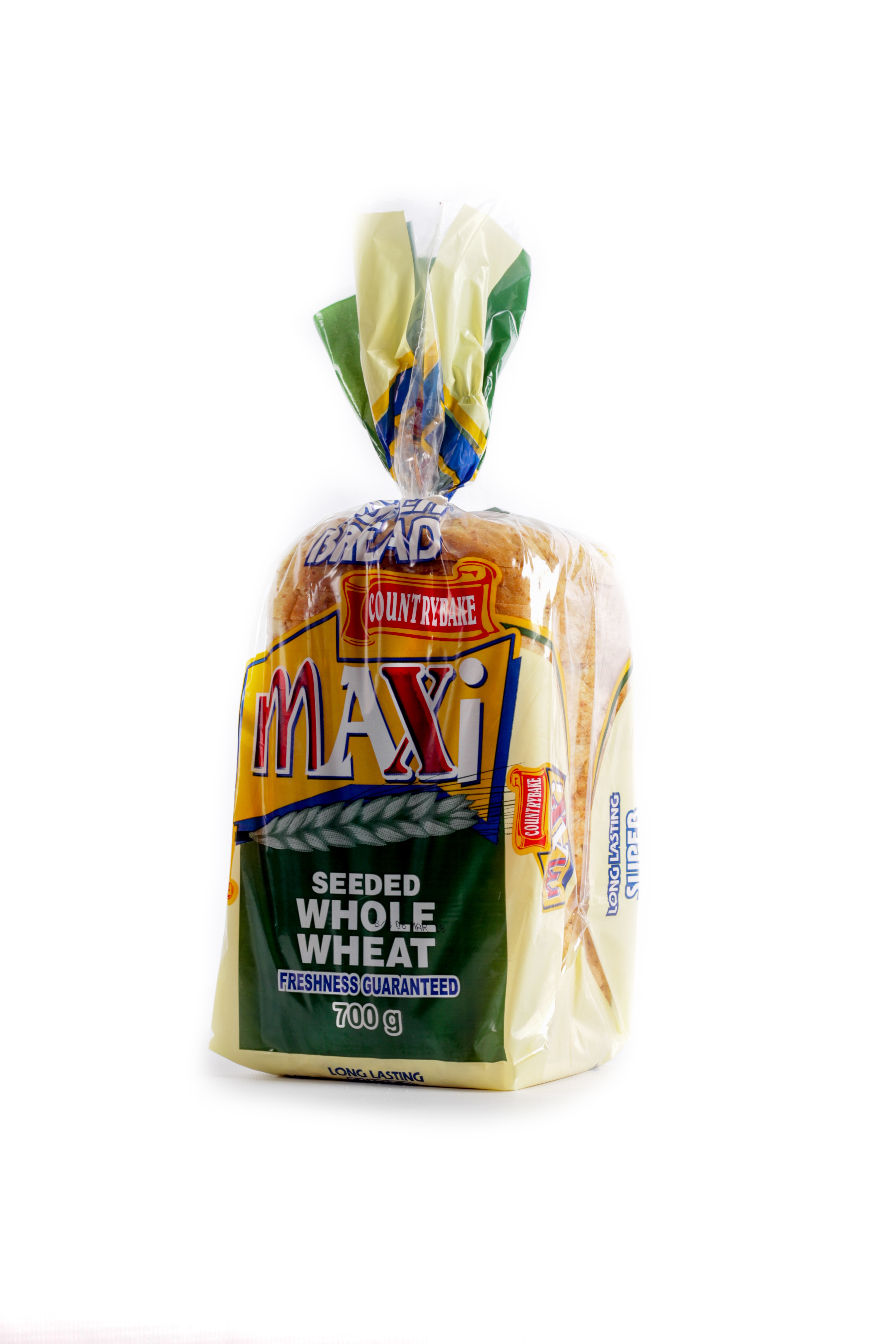 Maxi Bread Whole Wheat 700g
