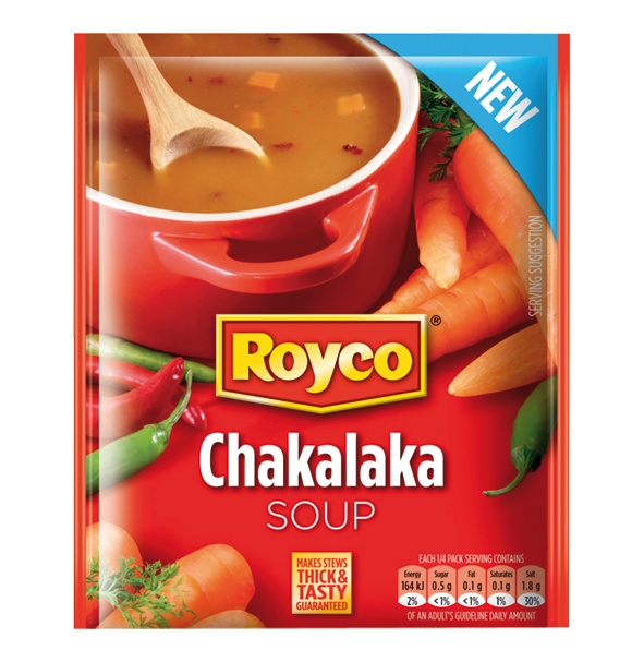 Royco Soup Packet Chbf&Gr Ppr 45g