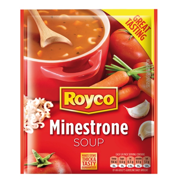 Royco Soup Packet Minestrone 50g