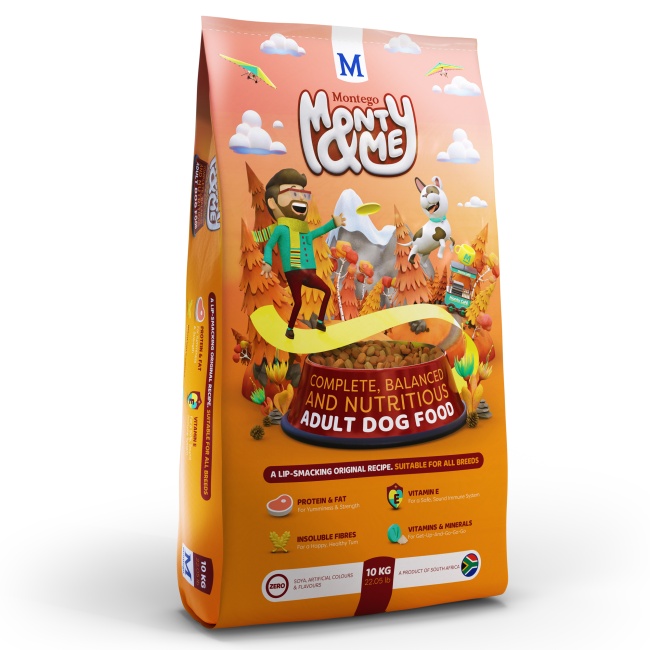Monty & Me Adult Dry Dog Food 25kg