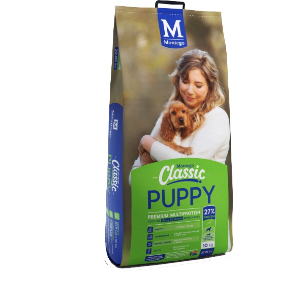 Montego Dog Food Puppy Small Breed 10kg