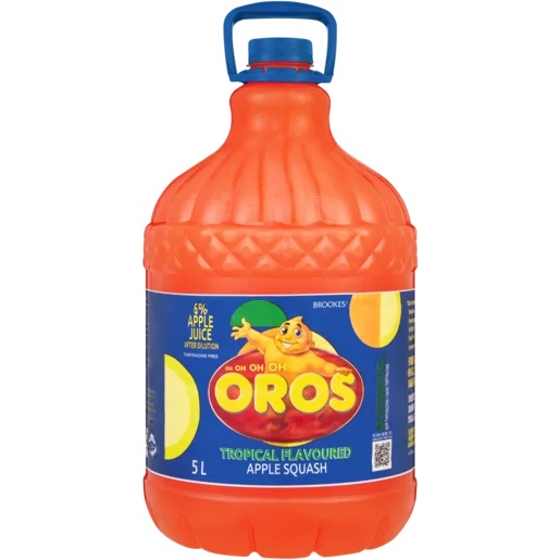 Oros Squash Tropical 2L