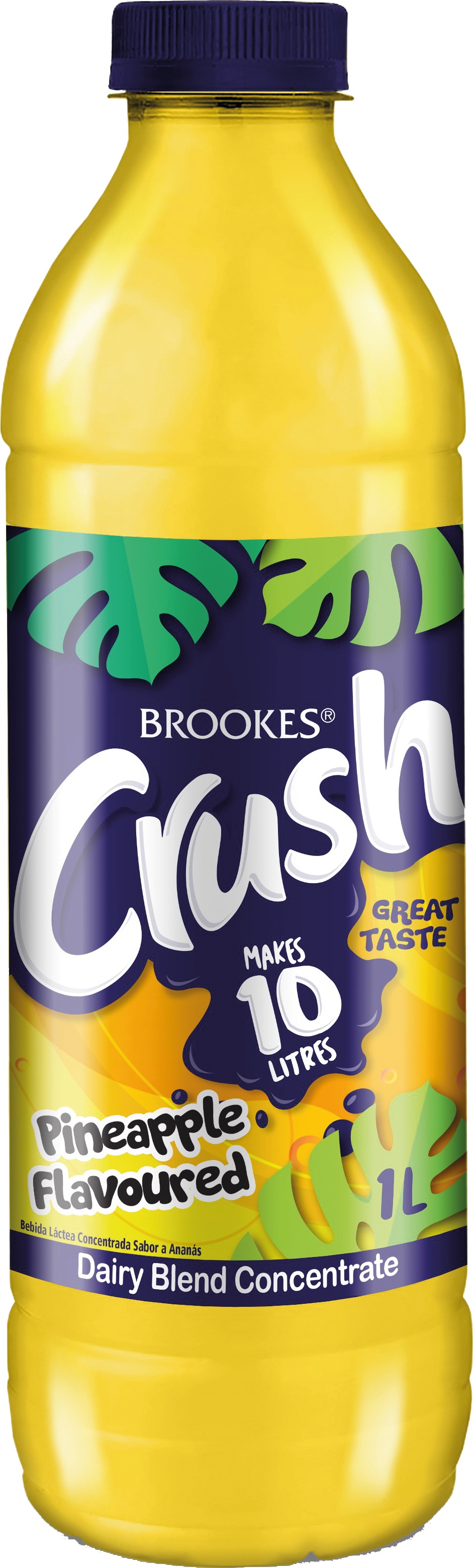 Brooks Crush Pineapple 1L