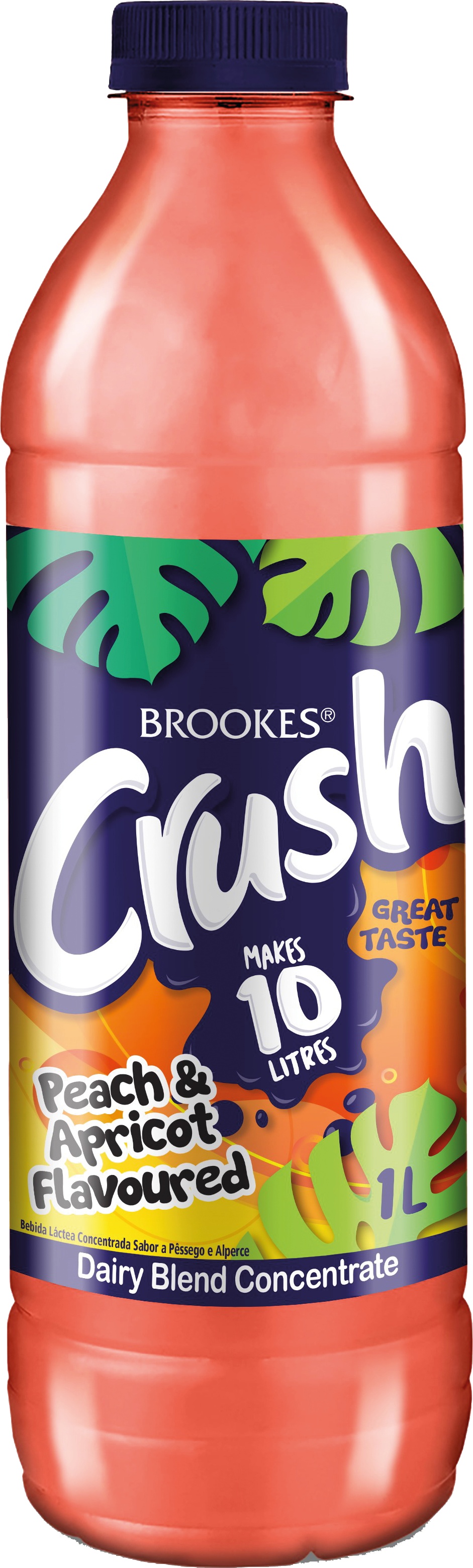 Brooks Crush Peach And Apricot 1L