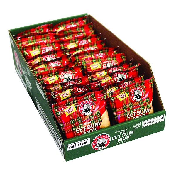 Bakers Bisc Mini Eet Sum Mor 5'S