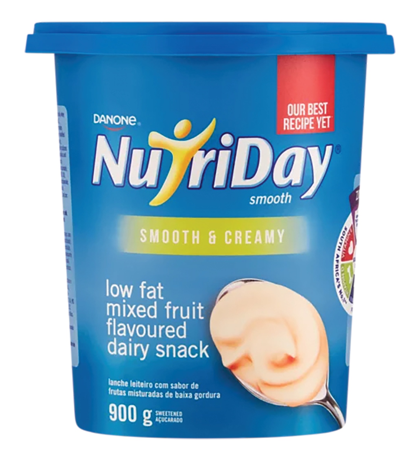 Nutriday Yog Dairy Smooth Berry Medely 6-pack
