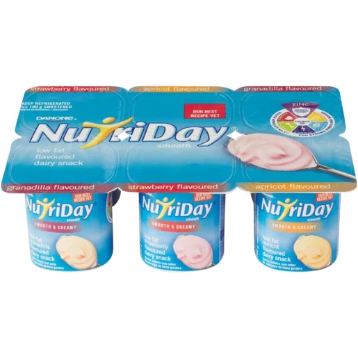 Nutriday Yog Dairy Smooth Tropical 6-pack
