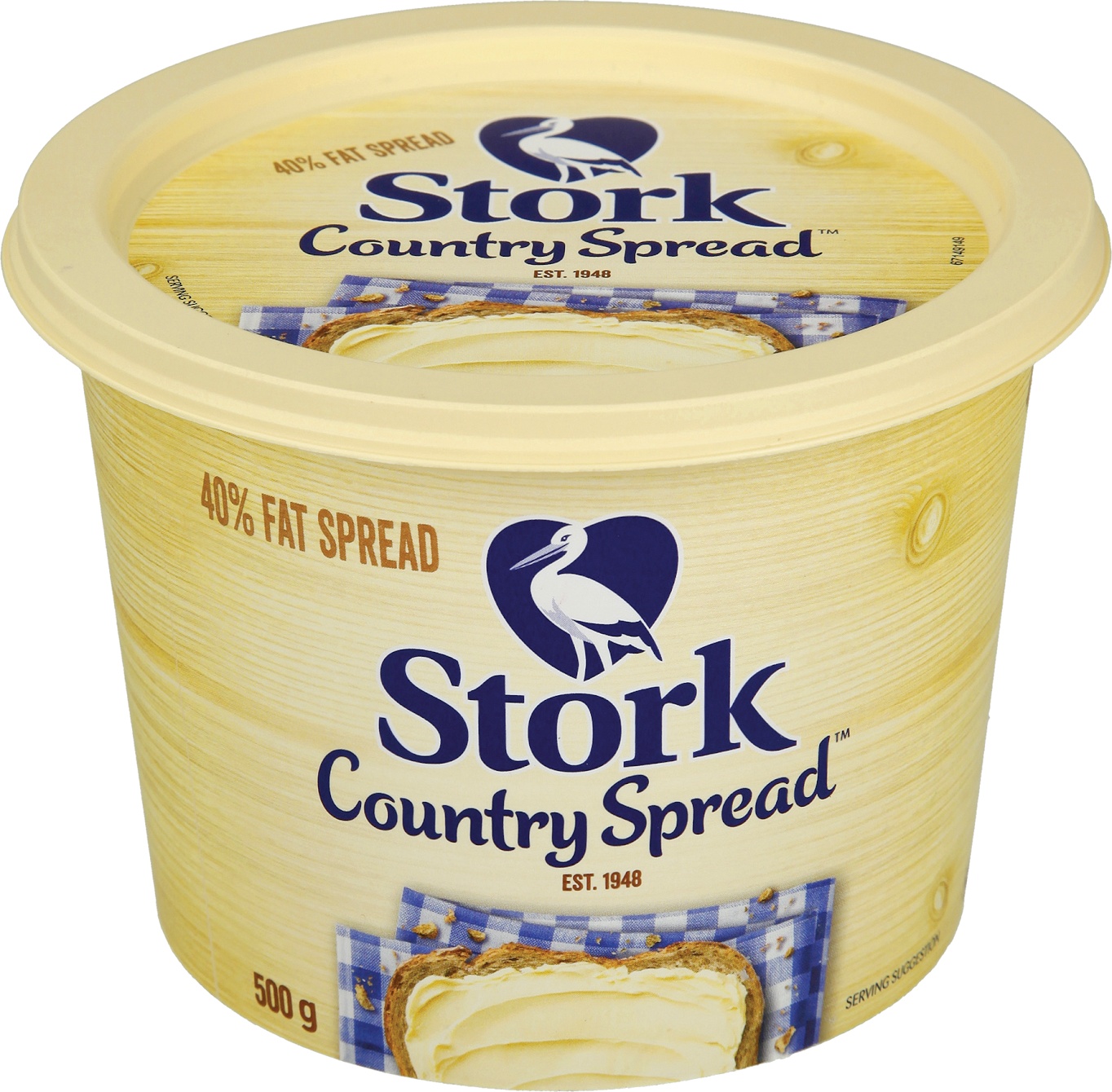 Stork Country Margarine Tub 40% Fat Spread 500g