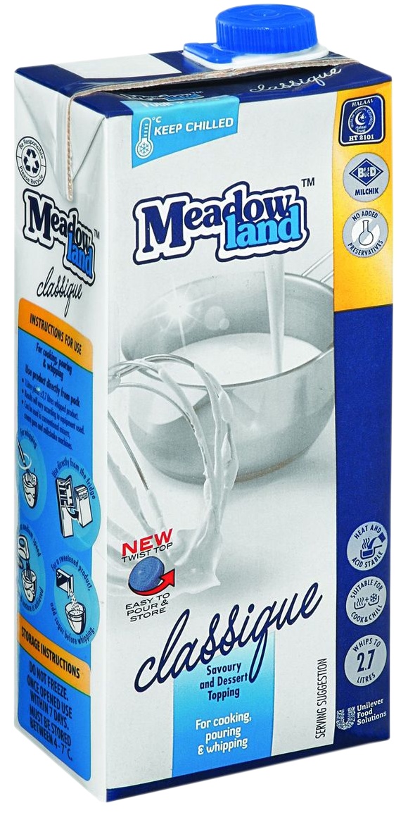 Meadowland Cream Classique 1L