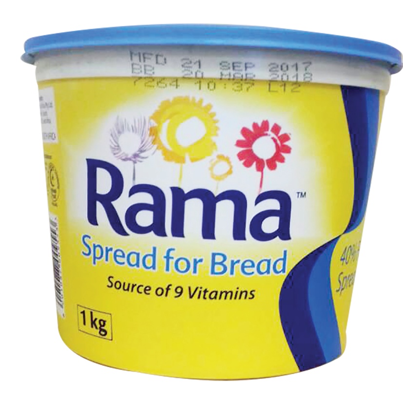 Rama Spread 4 Bread 40% Tub 500g