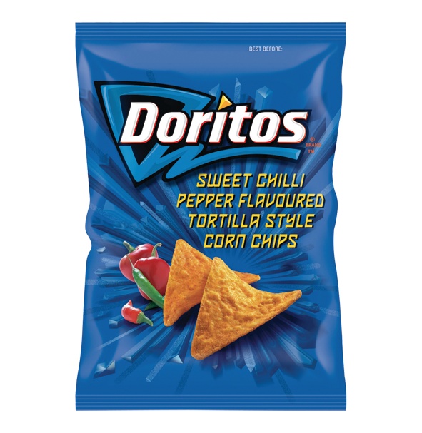 Doritos Snack Sweet Chilli Pepper 145g