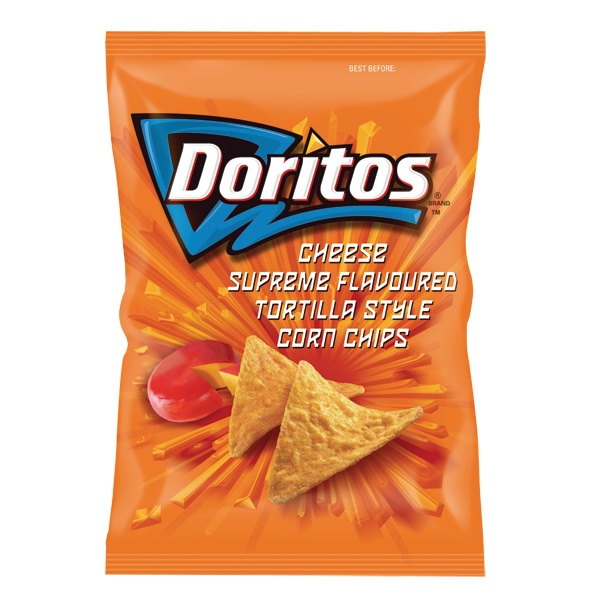 Doritos Snack Supreme Cheese 145Gr
